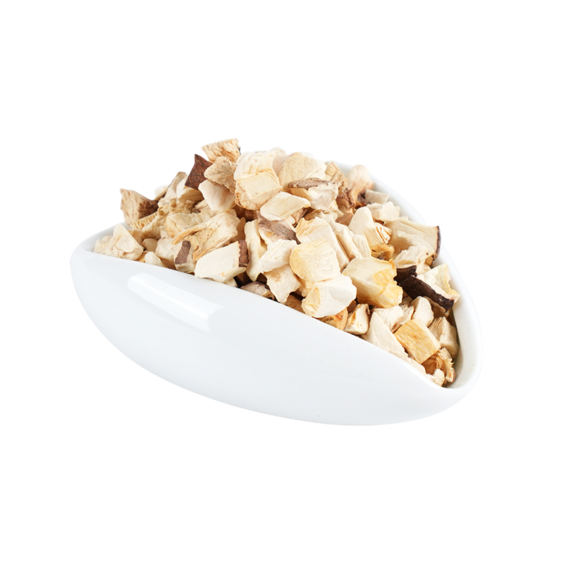 Uitgedroogde shiitake -paddestoelen