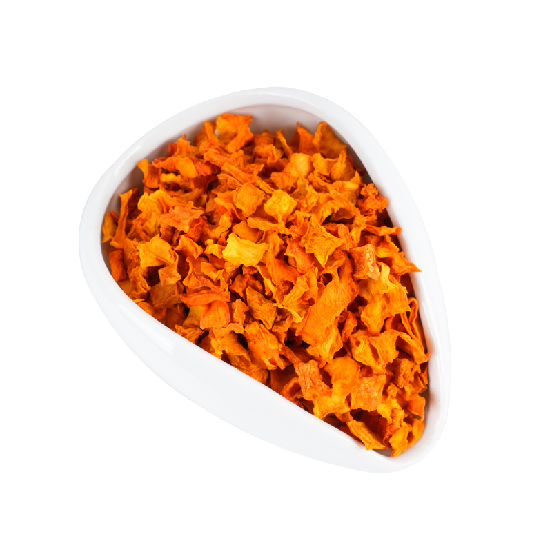 Gedehydrateerde pompoenblok